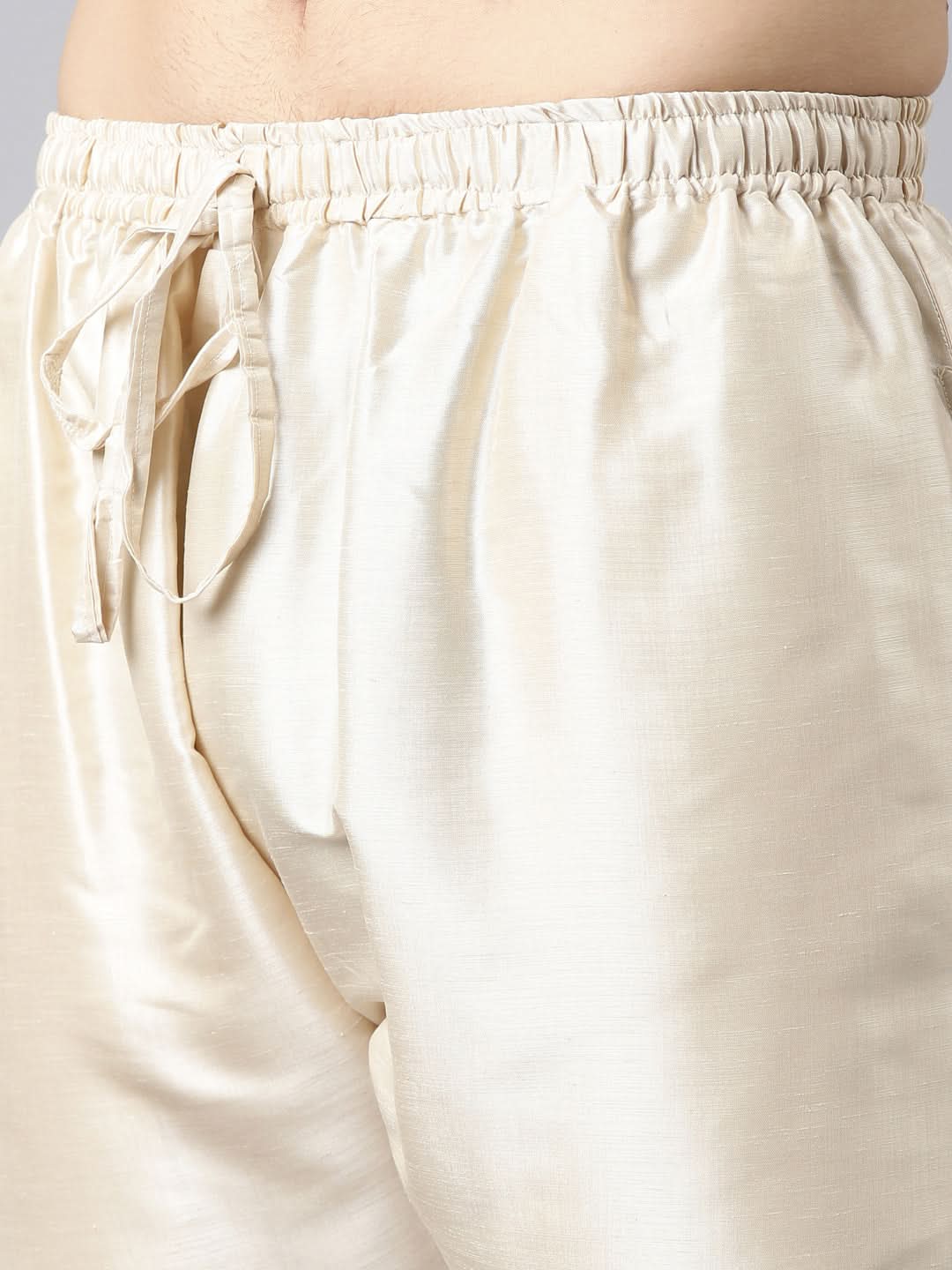 Olive Green Dori Embroidery Jacket Kurta Set