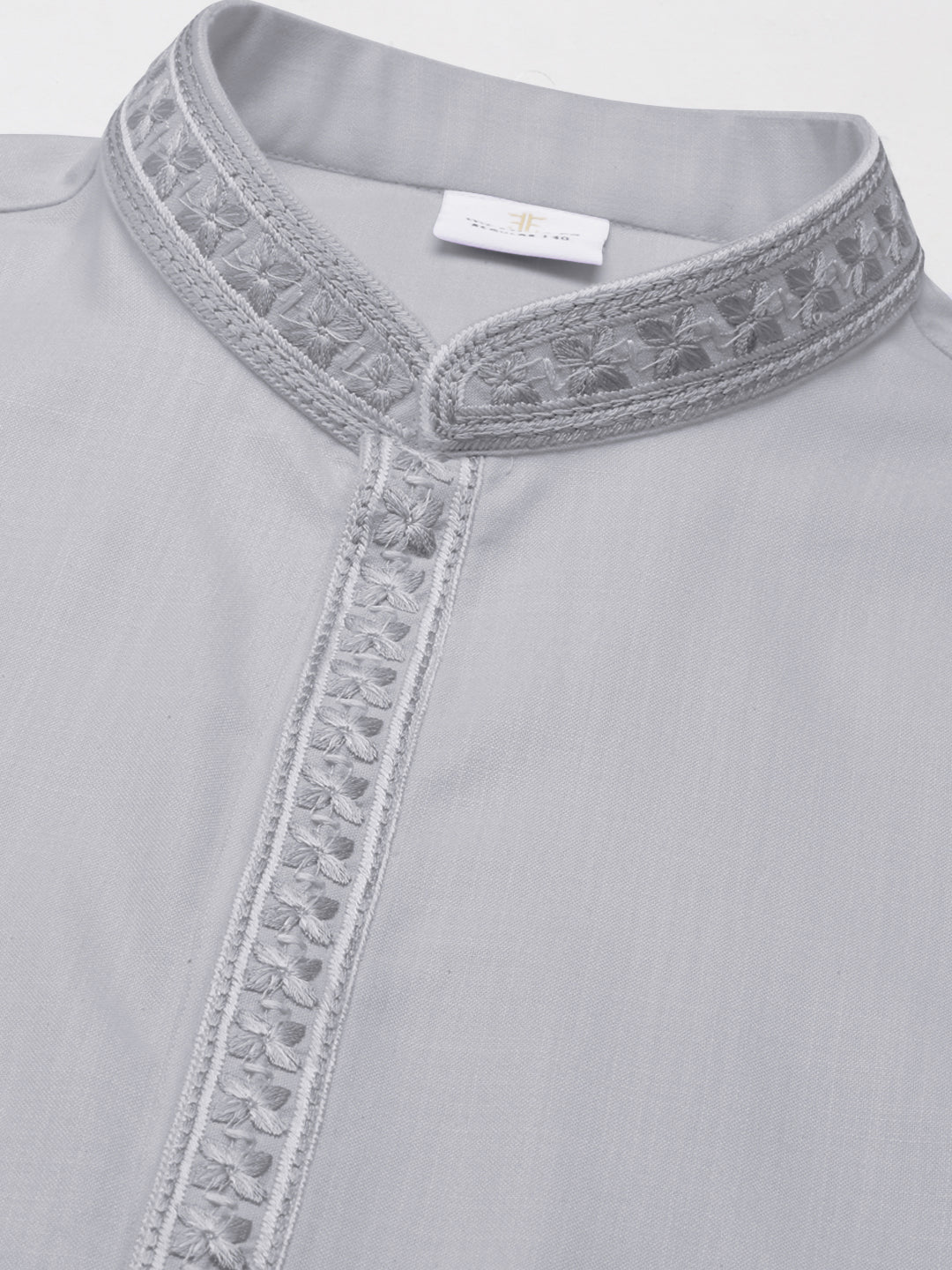 Grey Vivah Story Jacket Kurta set