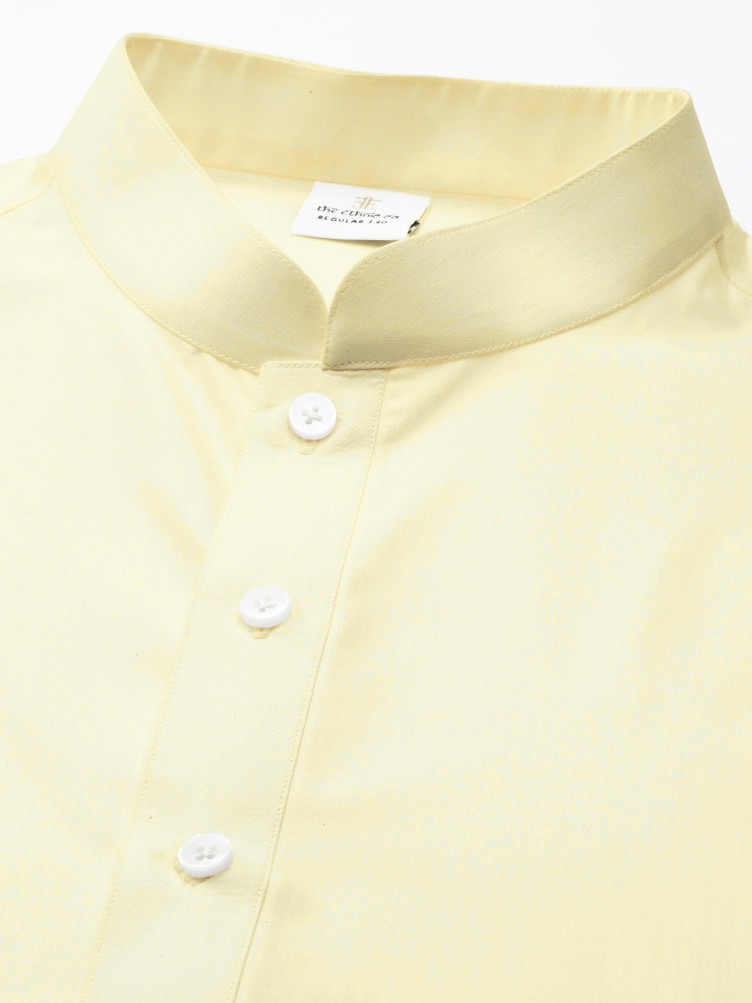 Light Yellow Jubba (Thobe)