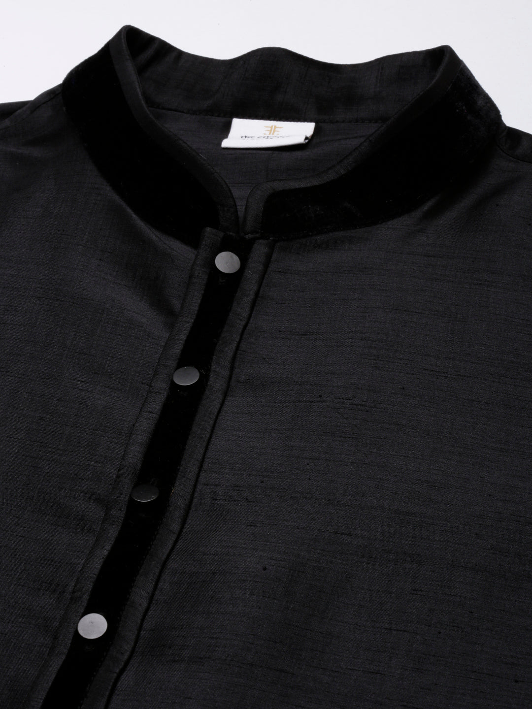 Old Rose Embroidered Jacket Kurta Set