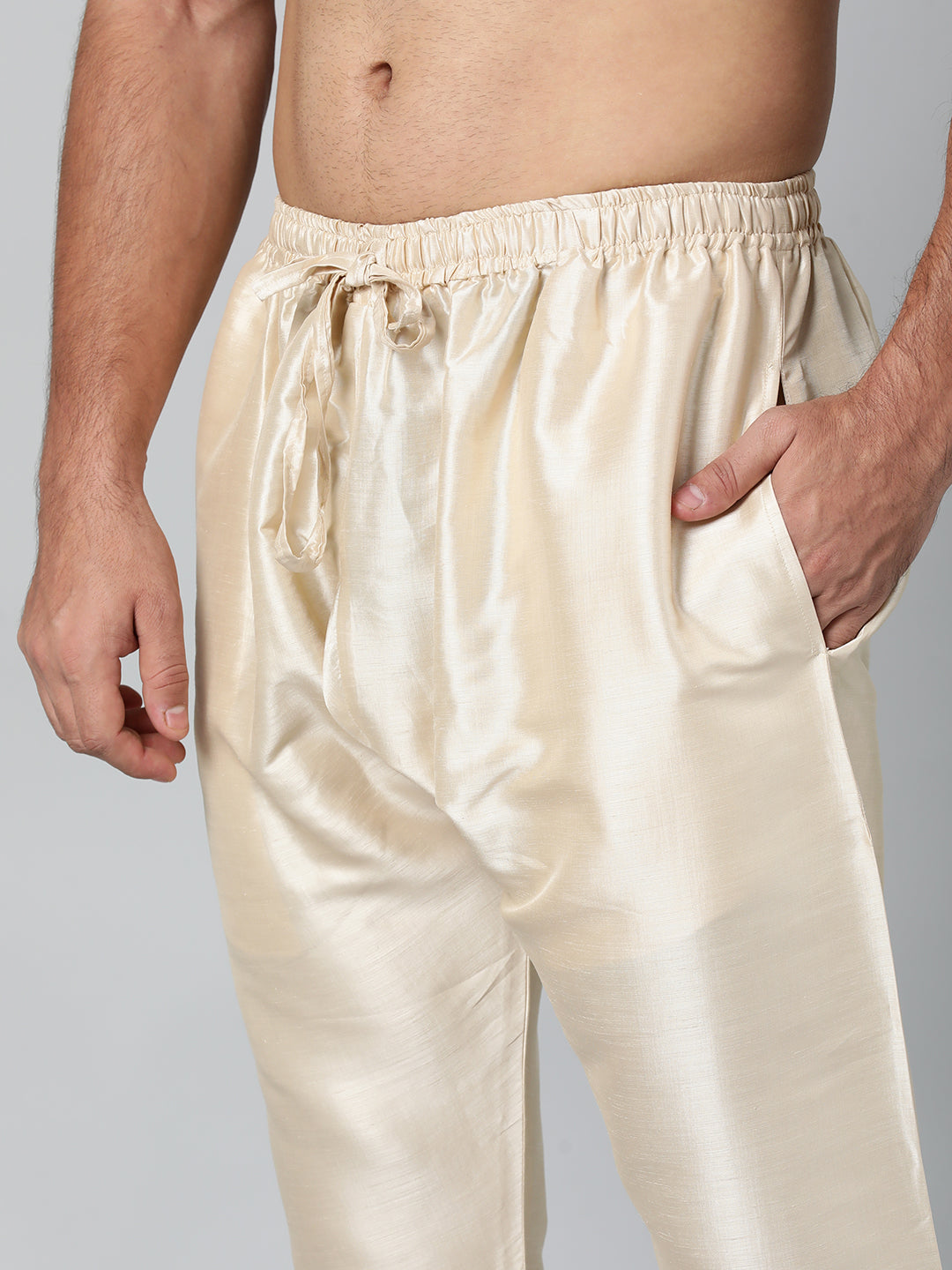 Black Velvet Embroidered Jacket Kurta Set