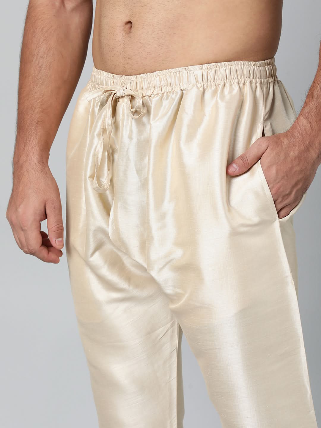 Black Velvet Embroidered Jacket Kurta Set