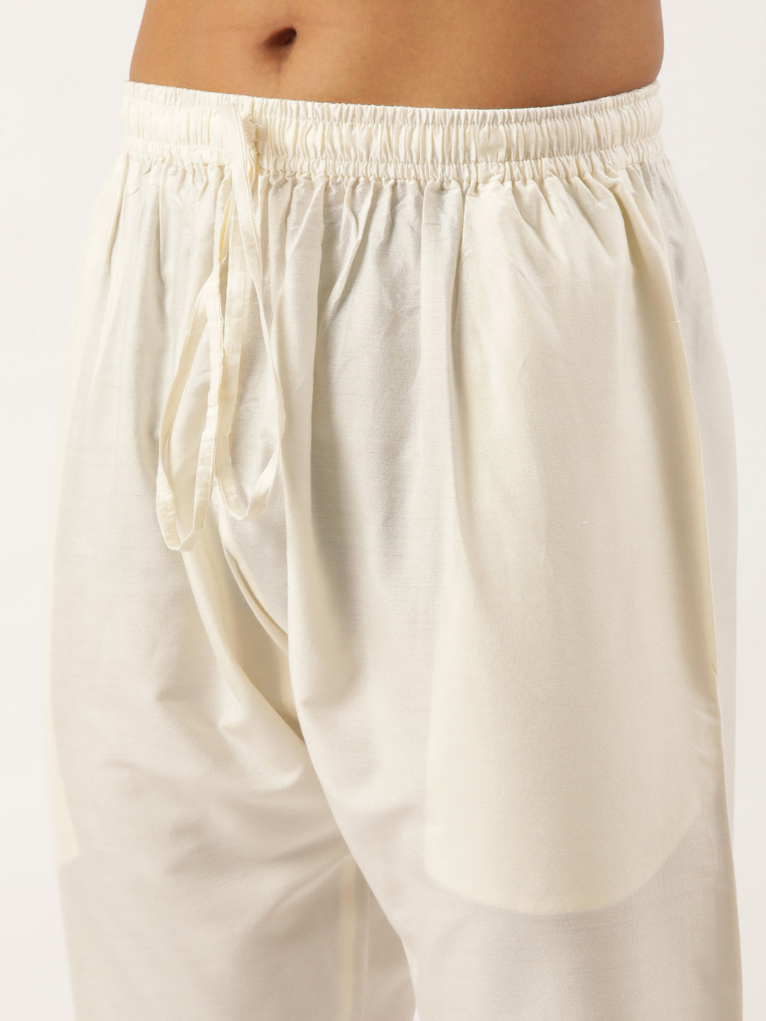 Sky Blue Sequin Embroidered Jacket Kurta Set