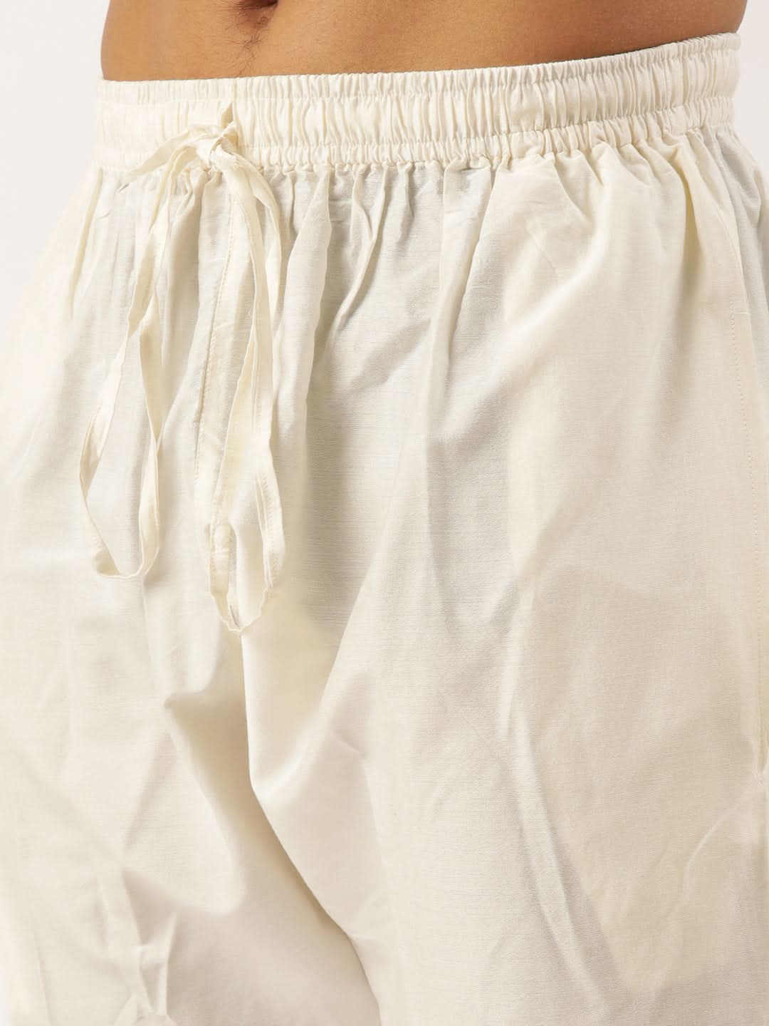 Grey Printed Jacket Kurta Set