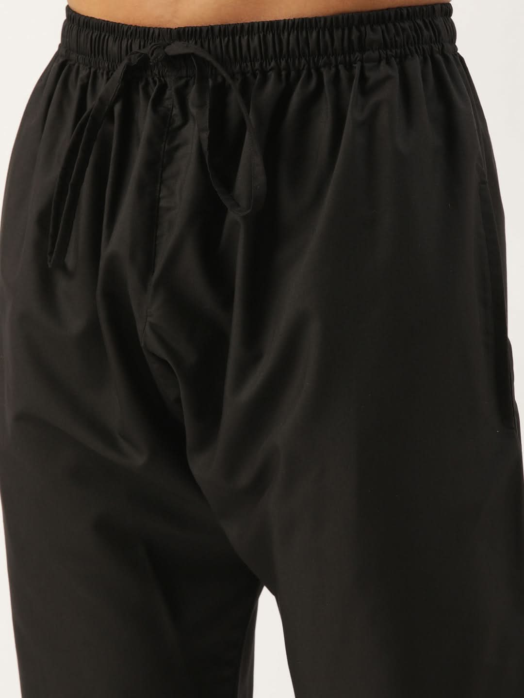 Wine Printed Cotton Jacket Kurta Set