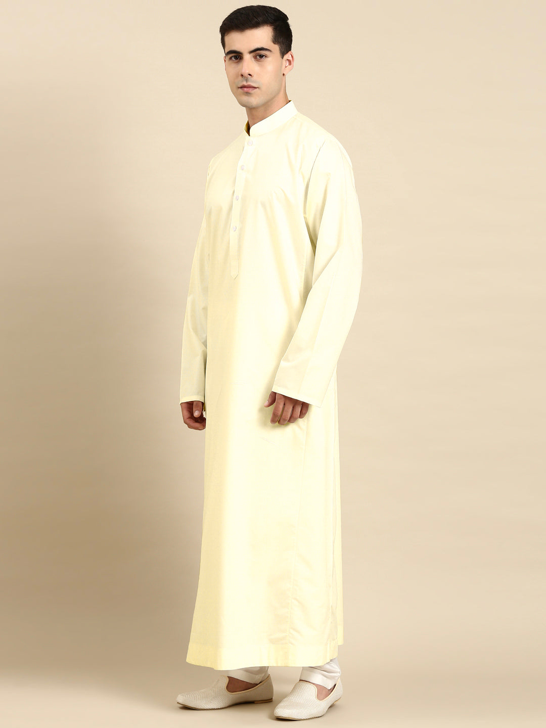 Light Yellow Jubba (Thobe)