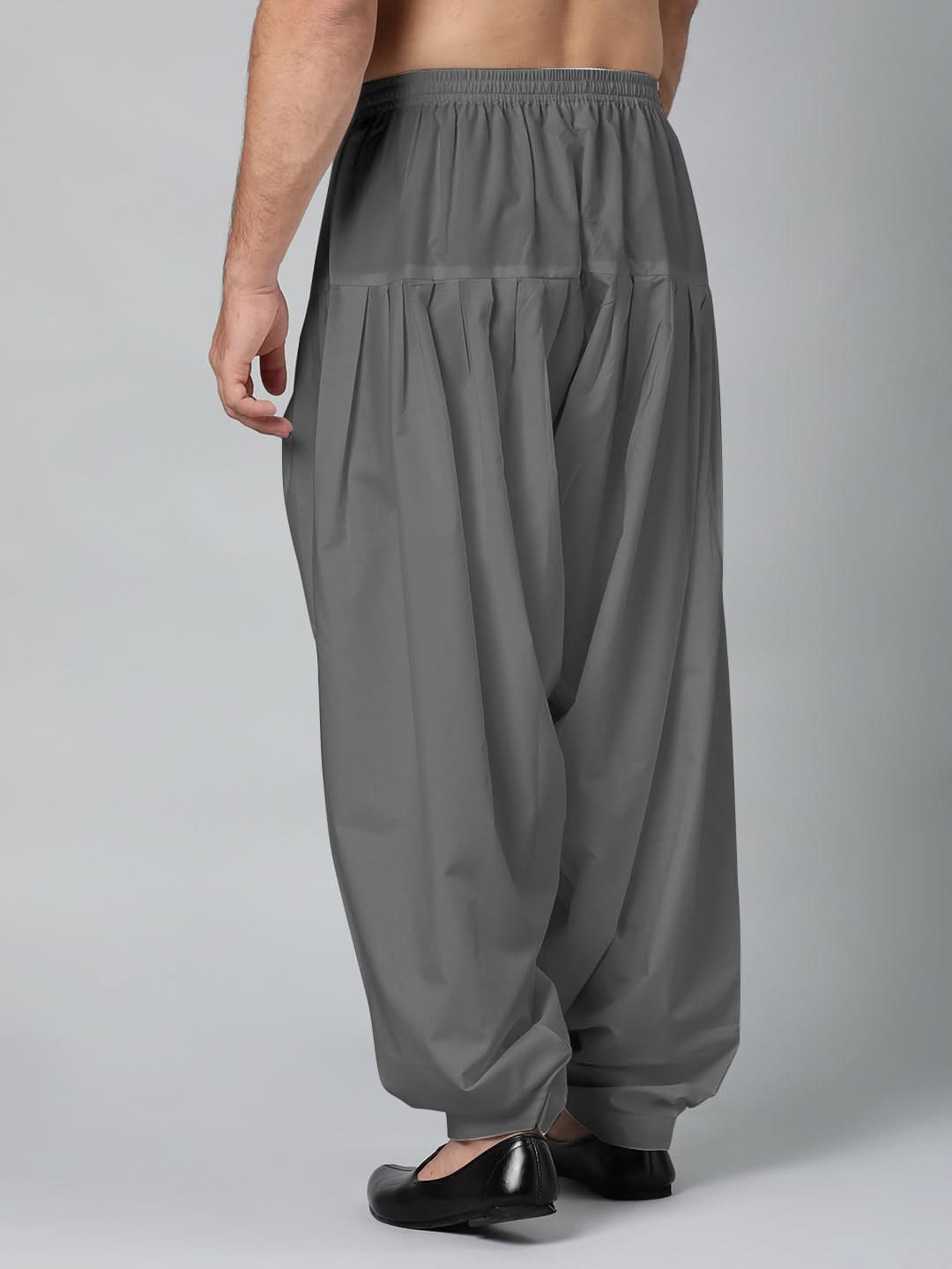 GREY FINE COTTON SALWAR