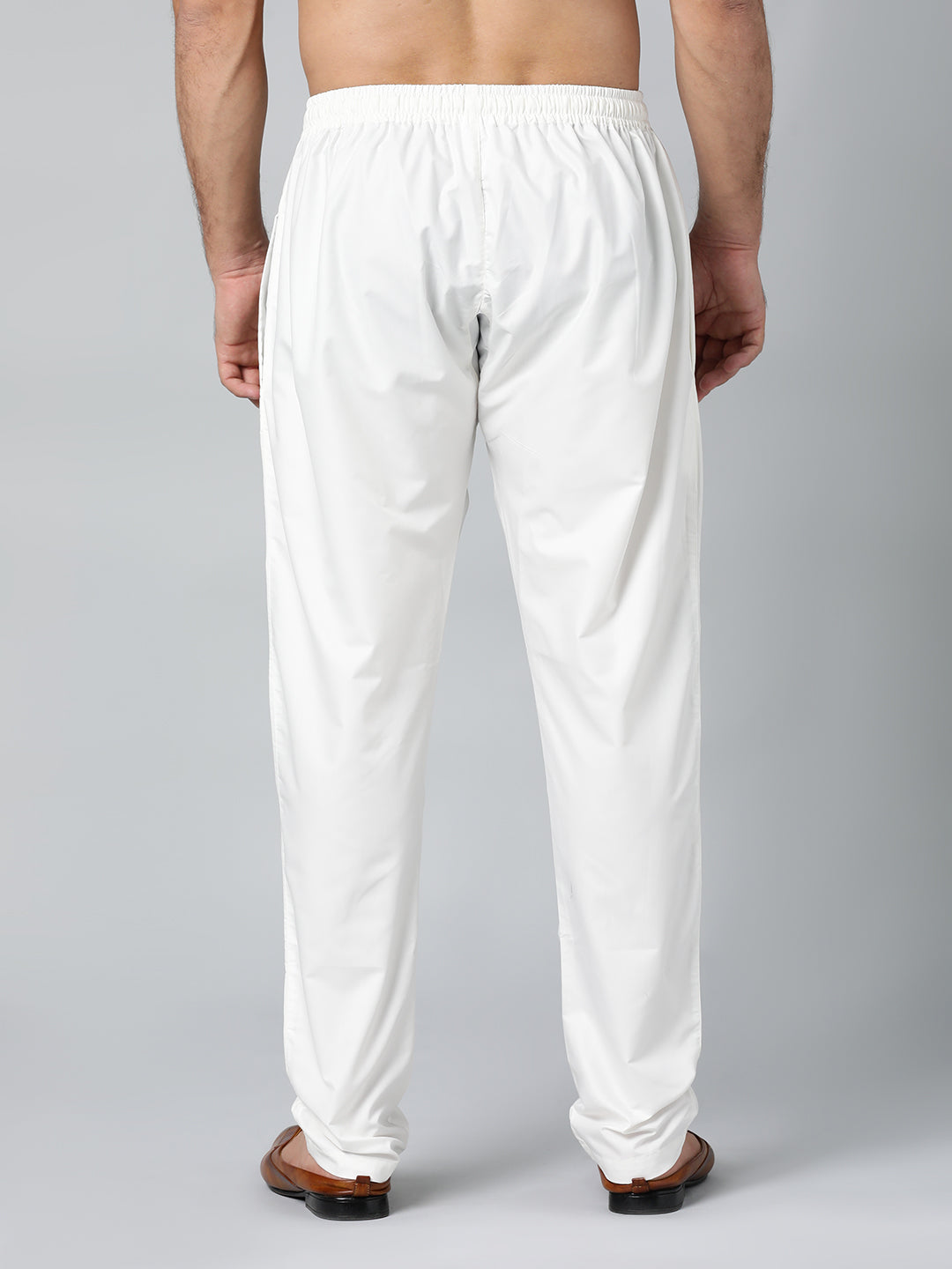 OFF WHITE FINE COTTON PAJAMA