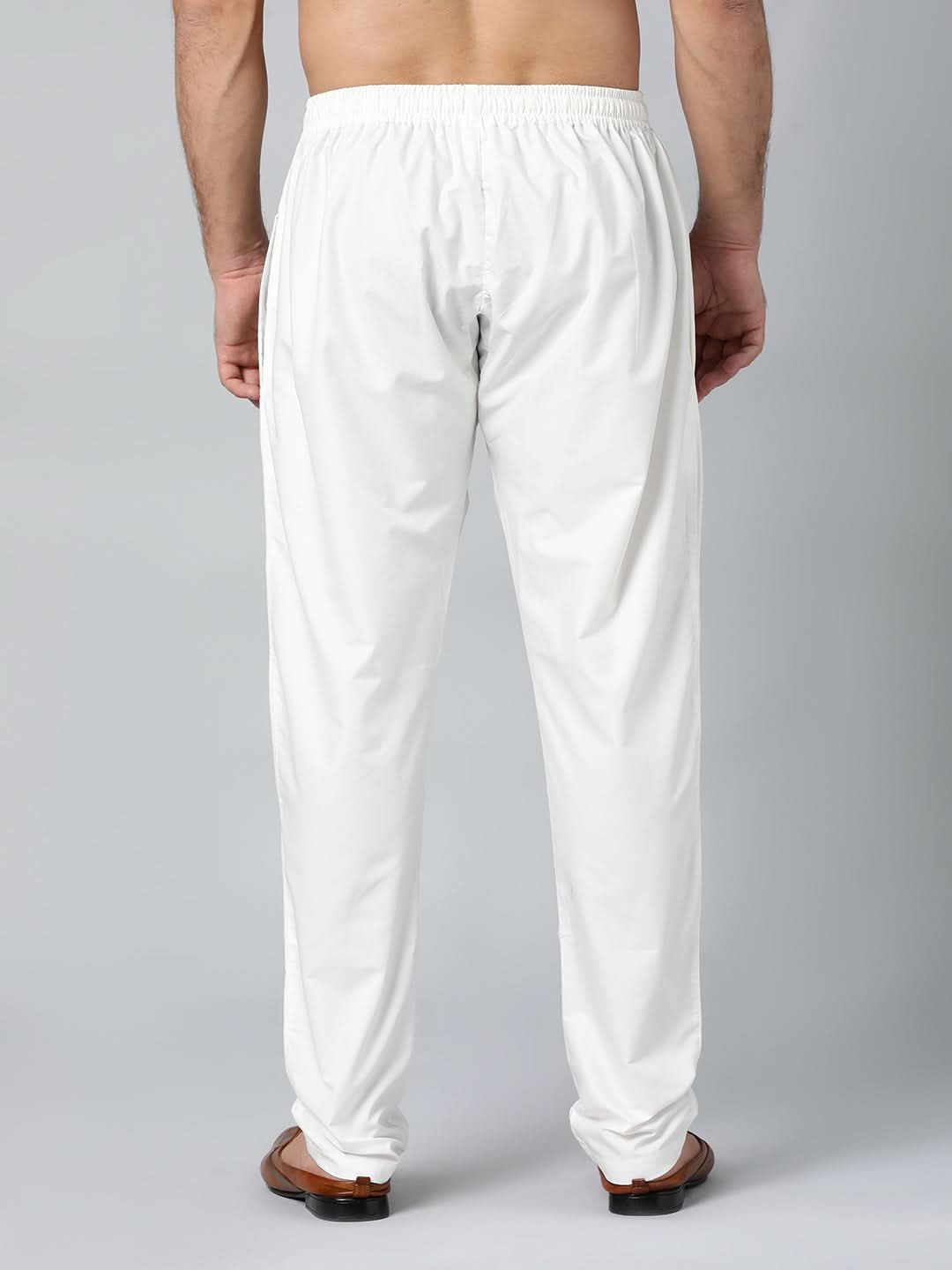 OFF WHITE FINE COTTON PAJAMA
