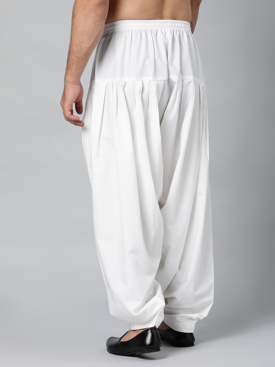 OFF WHITE FINE COTTON SALWAR