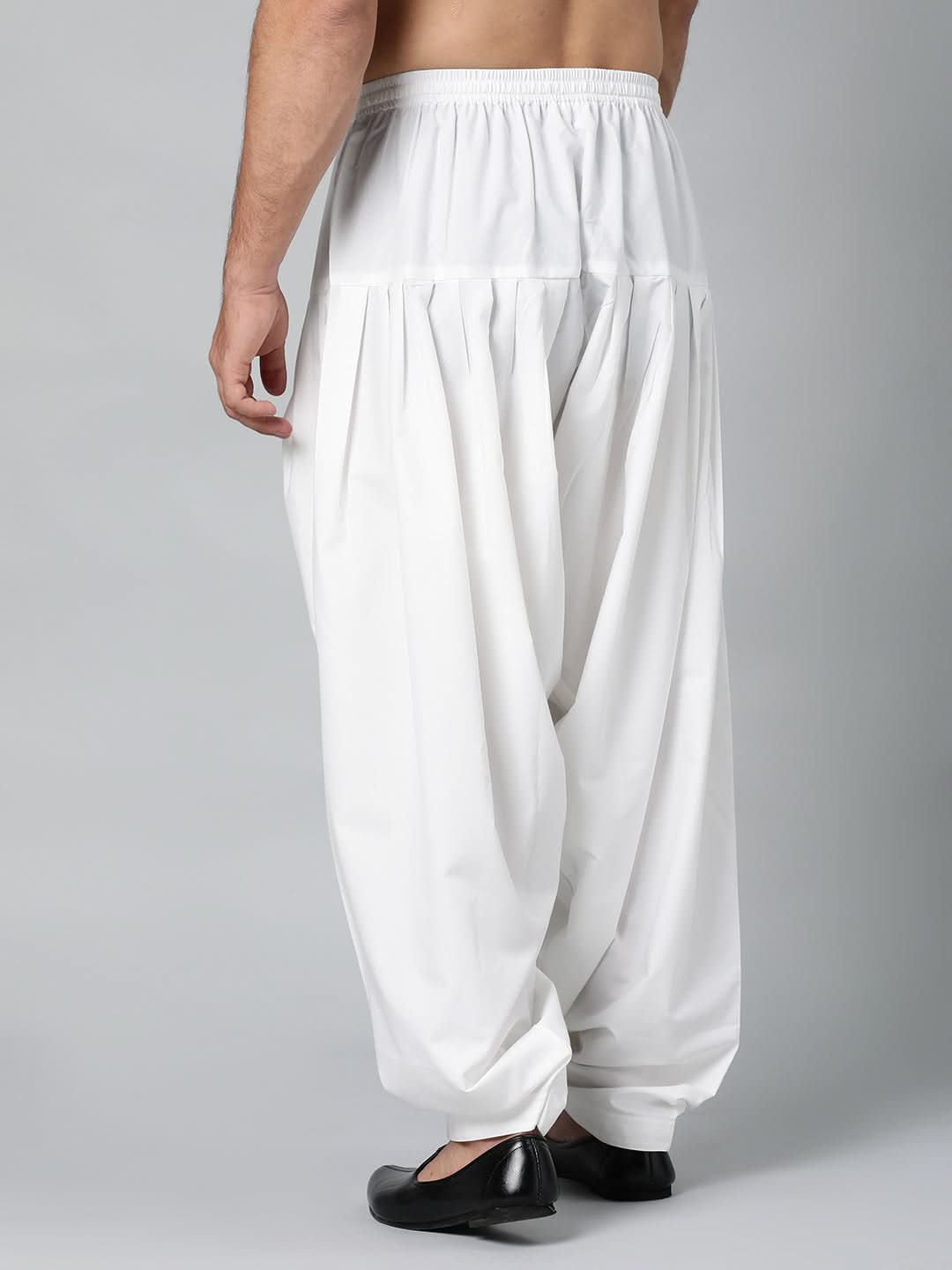 OFF WHITE FINE COTTON SALWAR