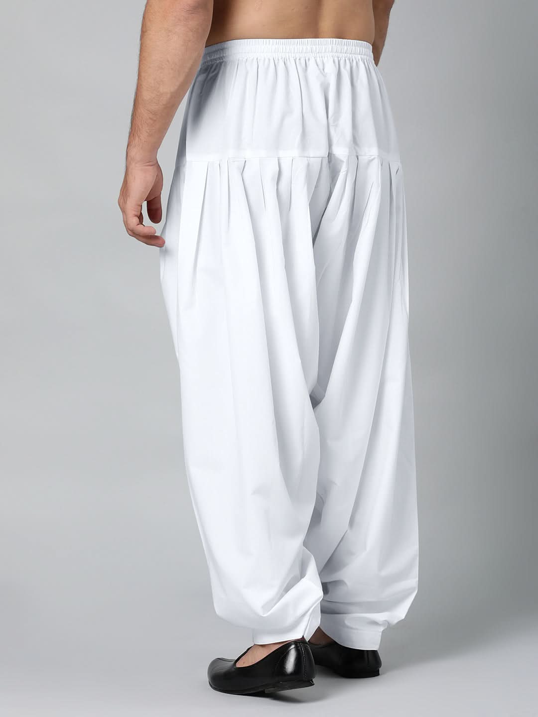 WHITE FINE COTTON SALWAR