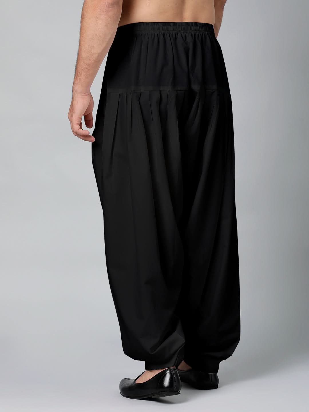 BLACK FINE COTTON SALWAR