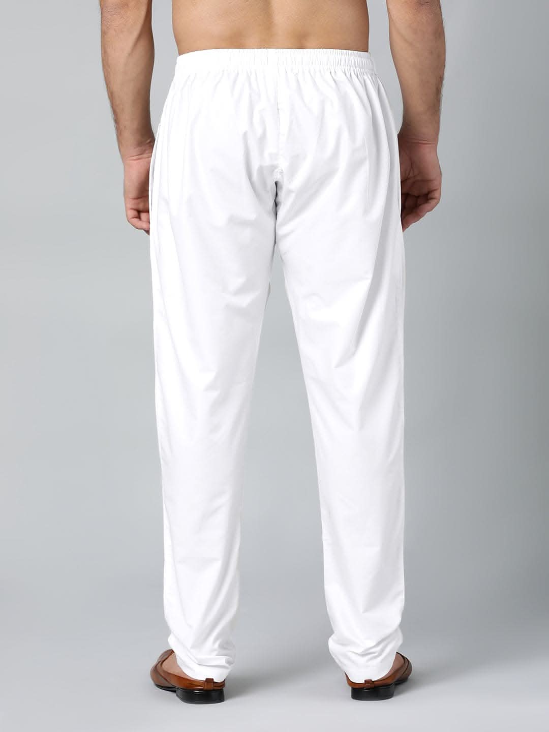 WHITE FINE COTTON PAJAMA