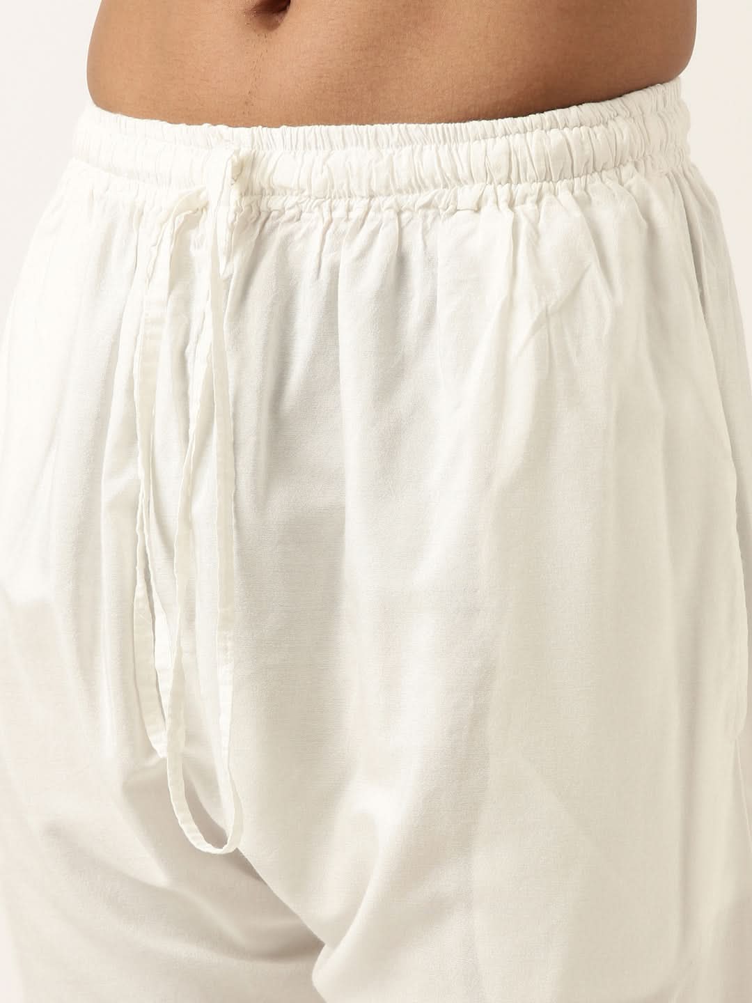 Grey Velvet Quilted Jacket Kurta Set