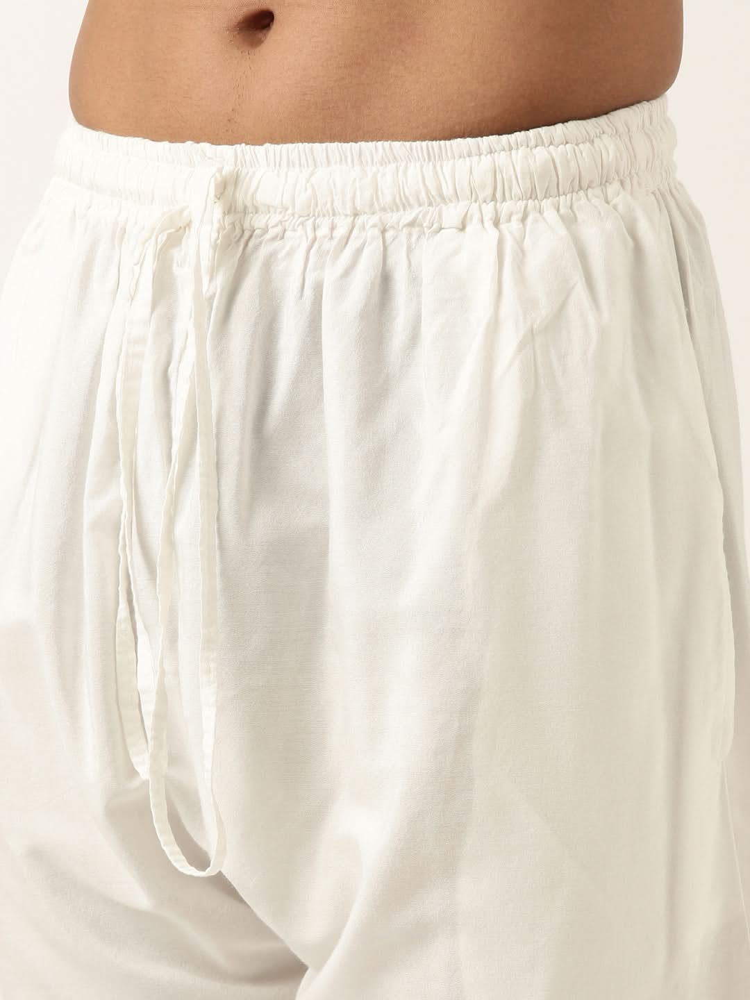 Lavender Embroidered Kurta Set