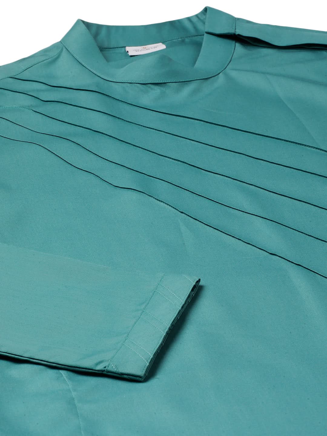 Turquoise Pintux kurta Set