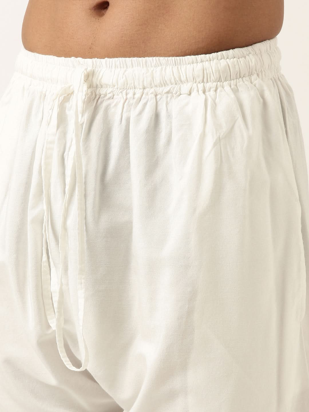 Pink Embroidery Angrakha Kurta Set