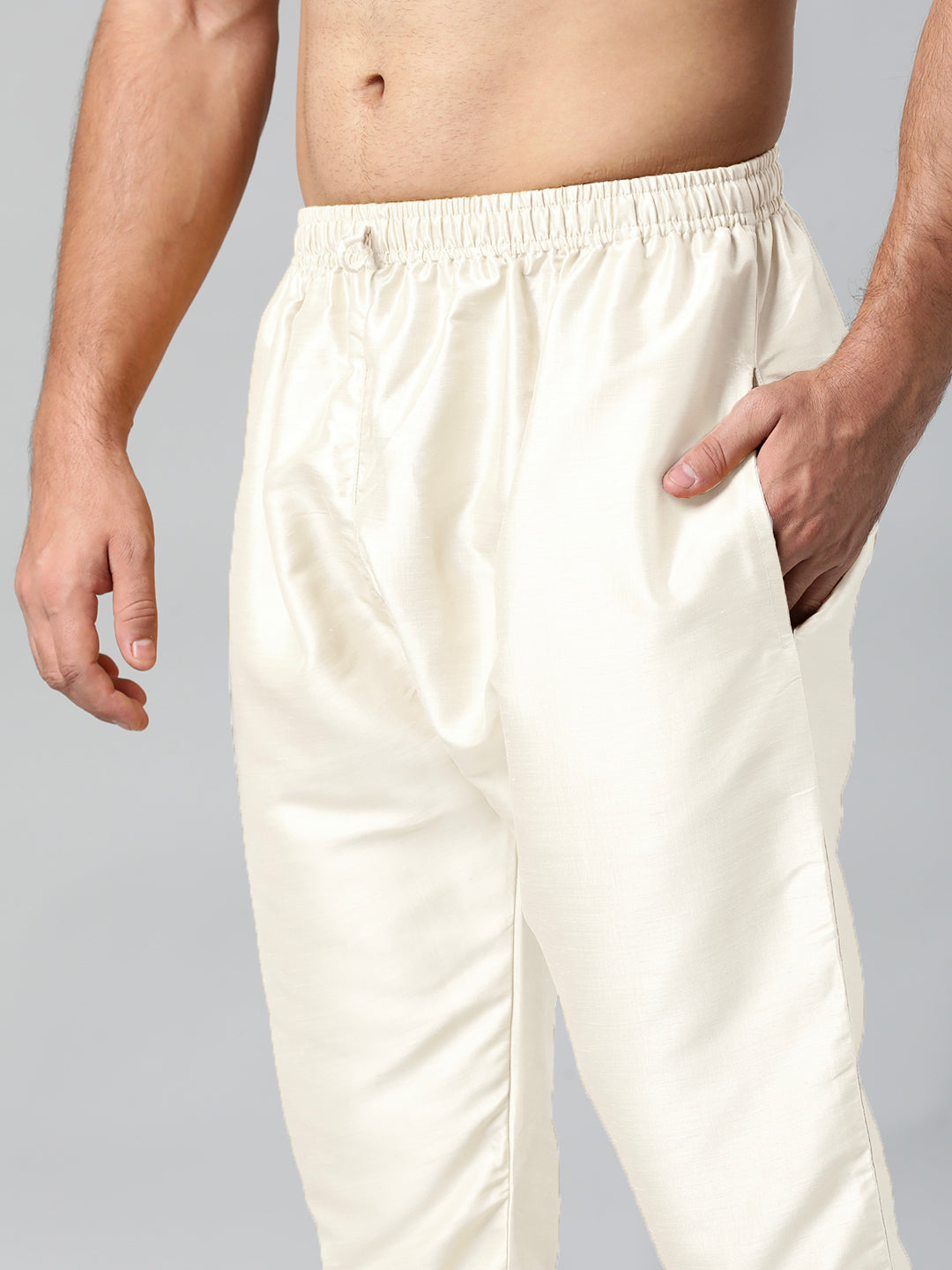 Teal Mirror Embroidery Kurta Set