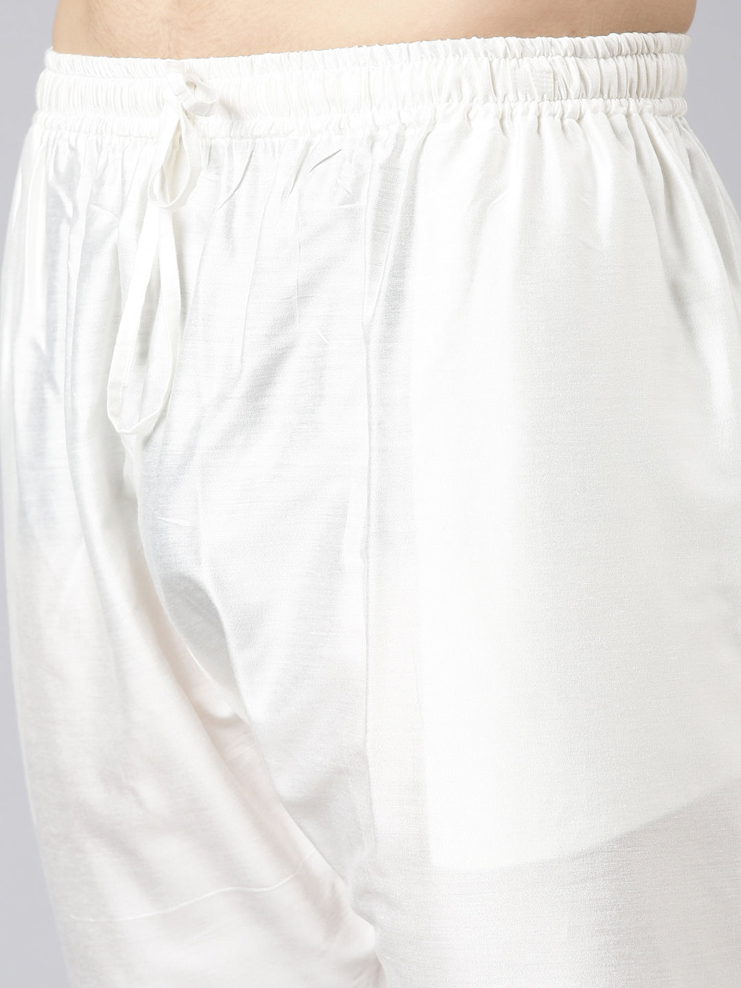 Beige Embroidery Kurta Set