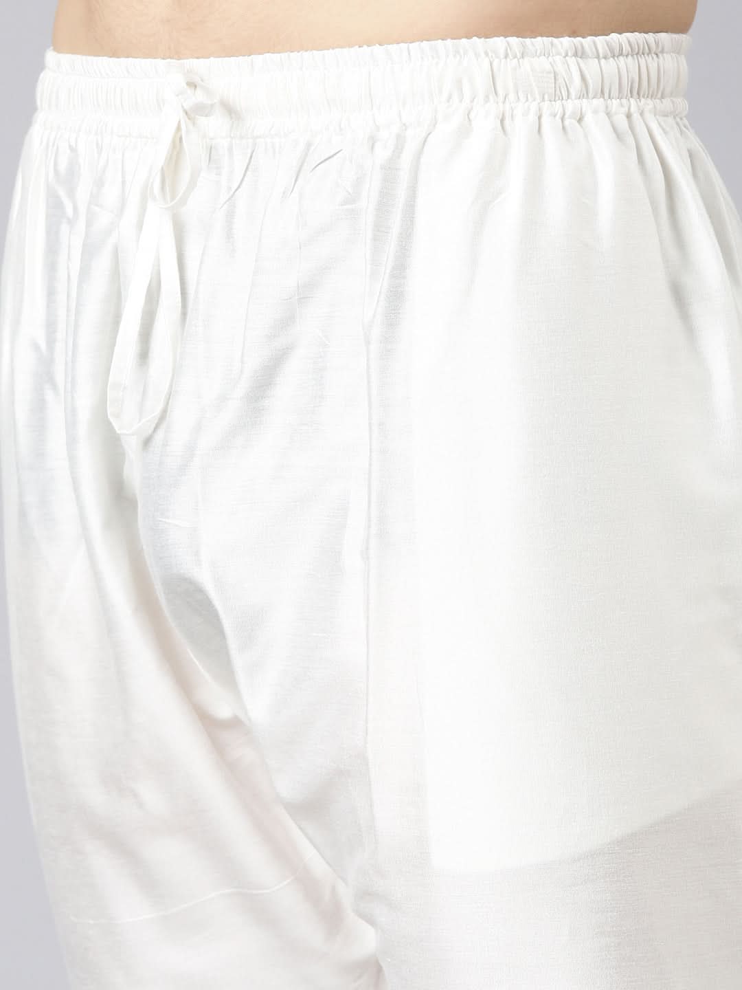 Beige Embroidery Kurta Set