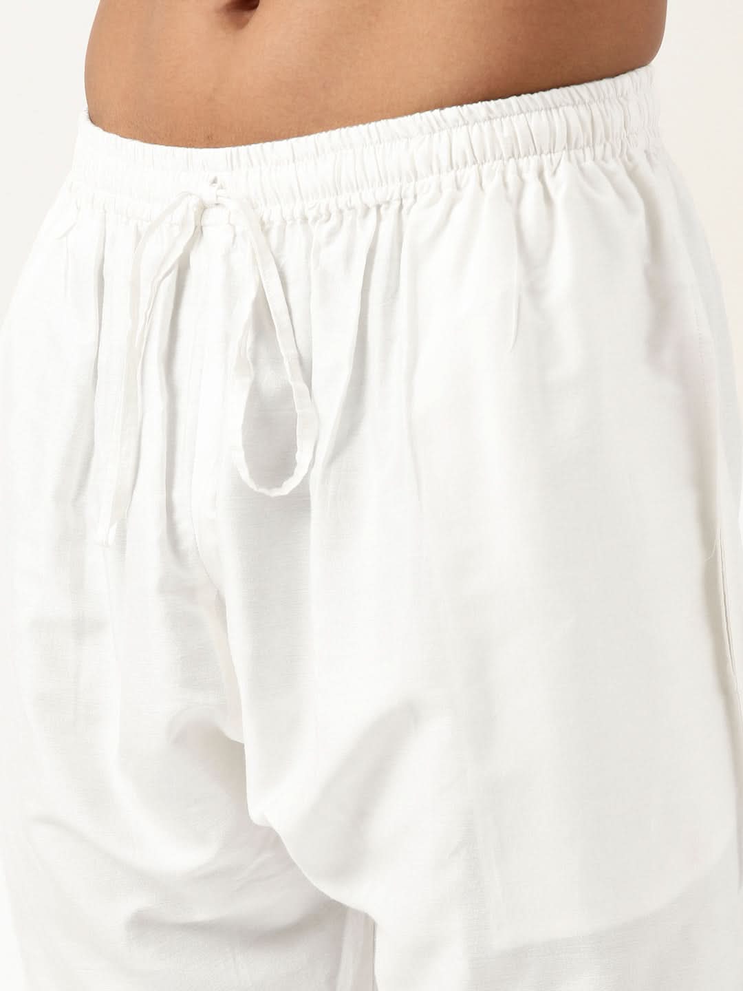 Baby Pink Mirror Embroidered Kurta Set