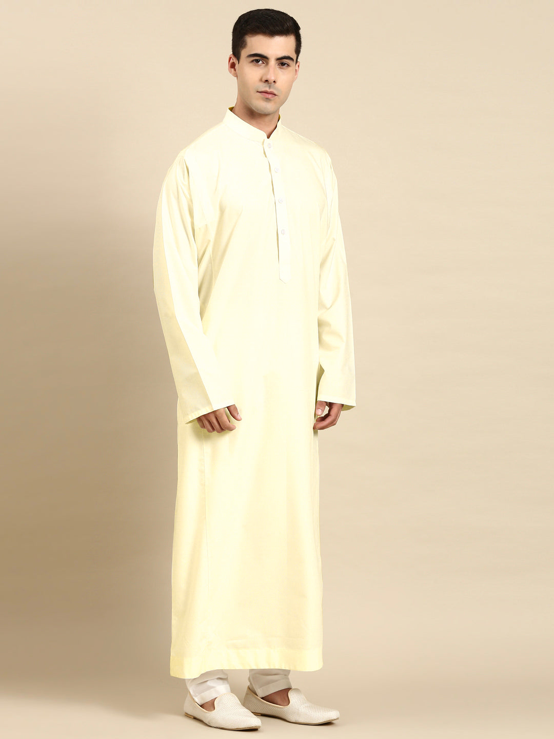 Light Yellow Jubba (Thobe)