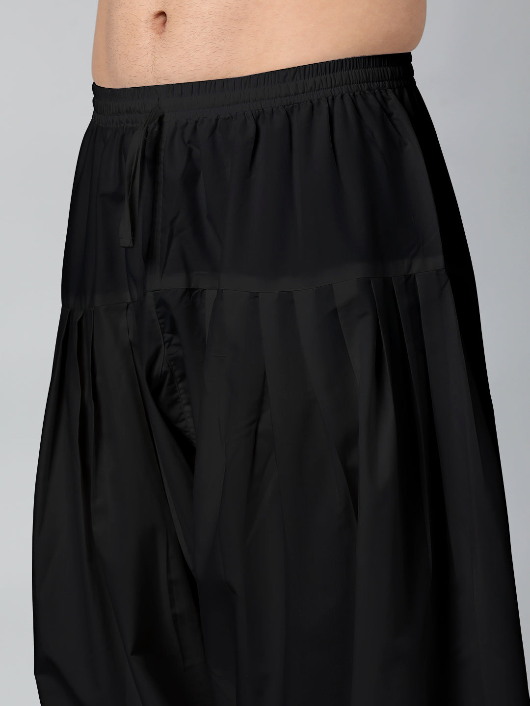 BLACK FINE COTTON SALWAR