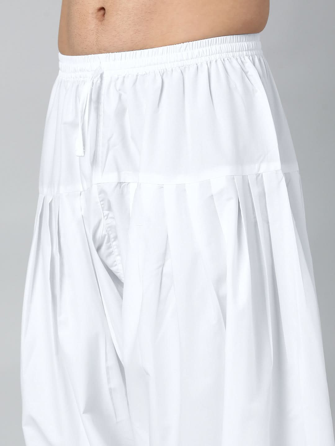 WHITE FINE COTTON SALWAR