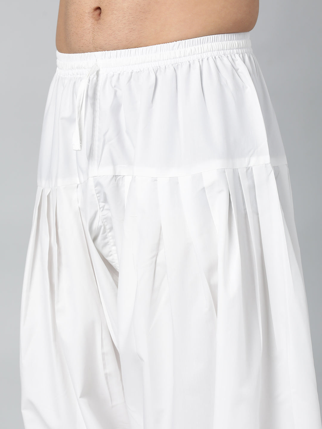 OFF WHITE FINE COTTON SALWAR