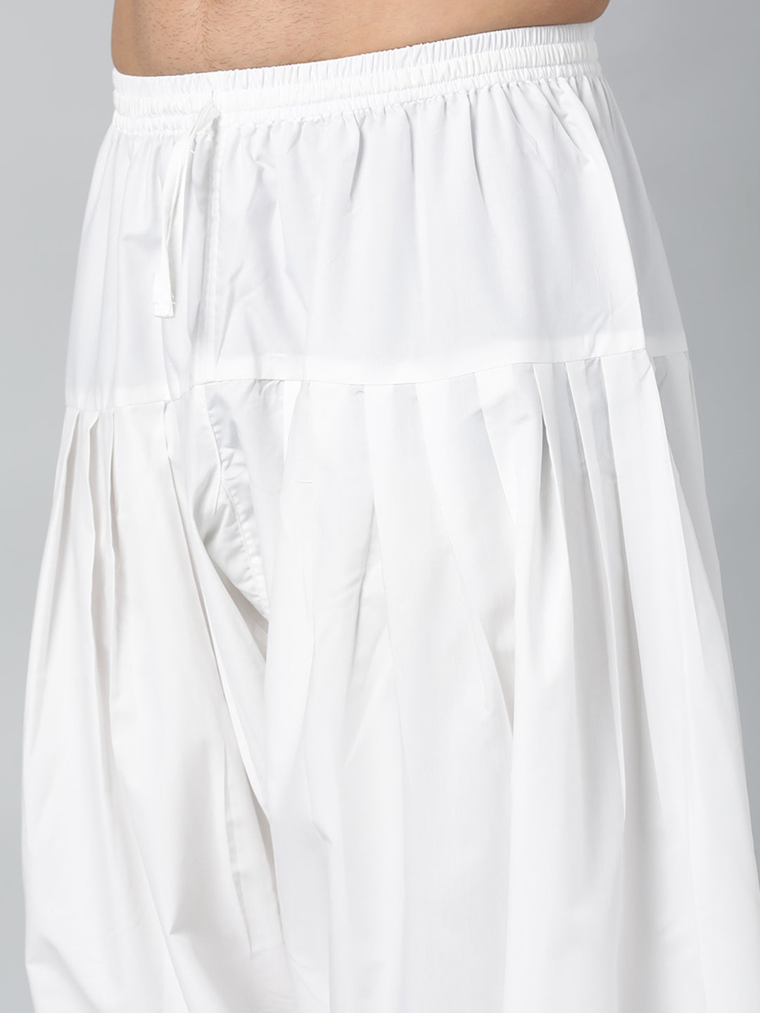 Off White Gota Embroidery Kurta Set