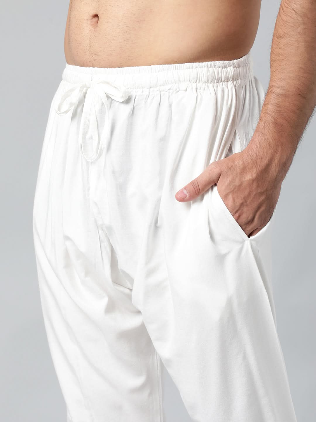 Grey Embroidered Kurta Set