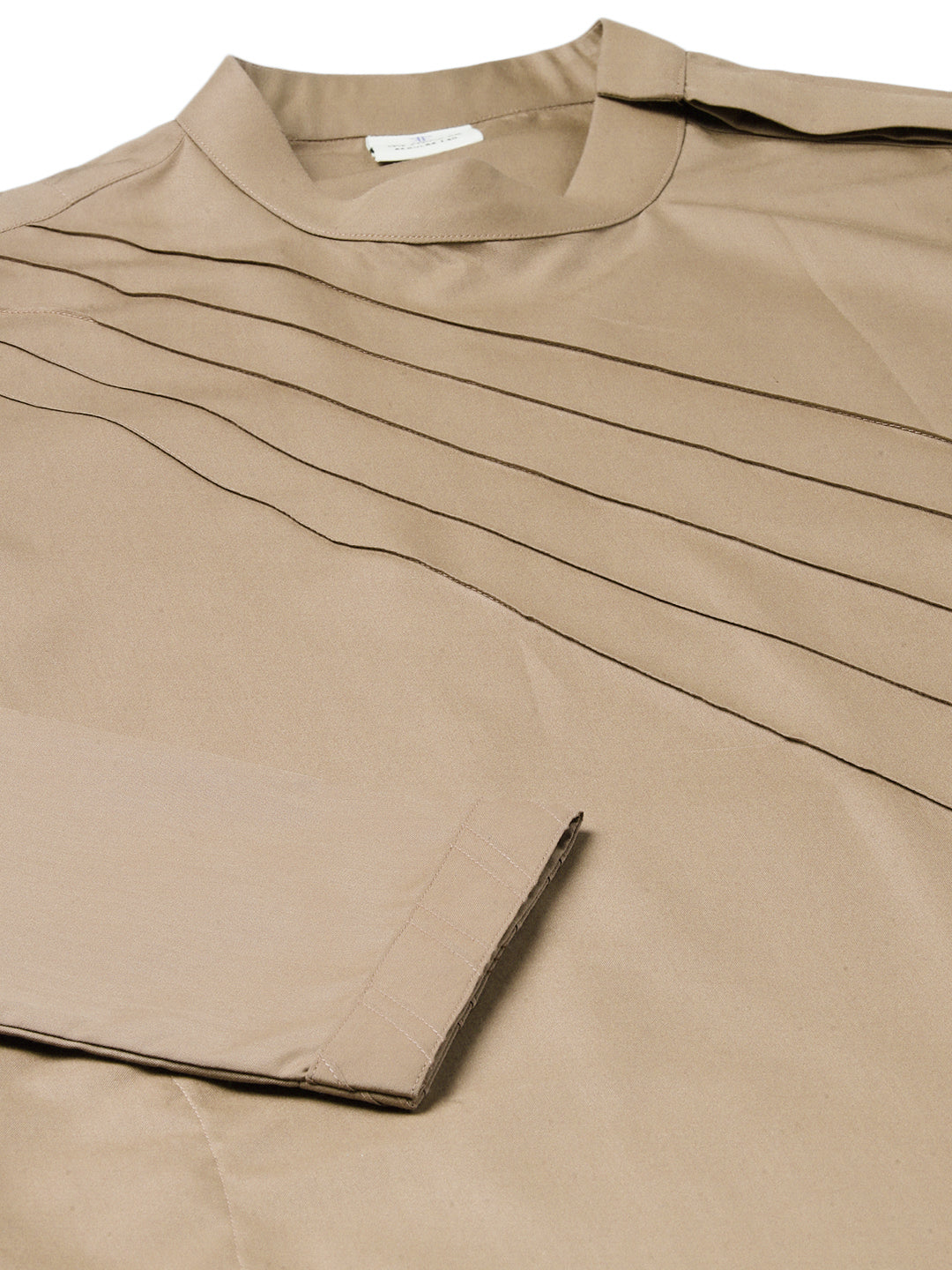 Beige Pintux kurta Set