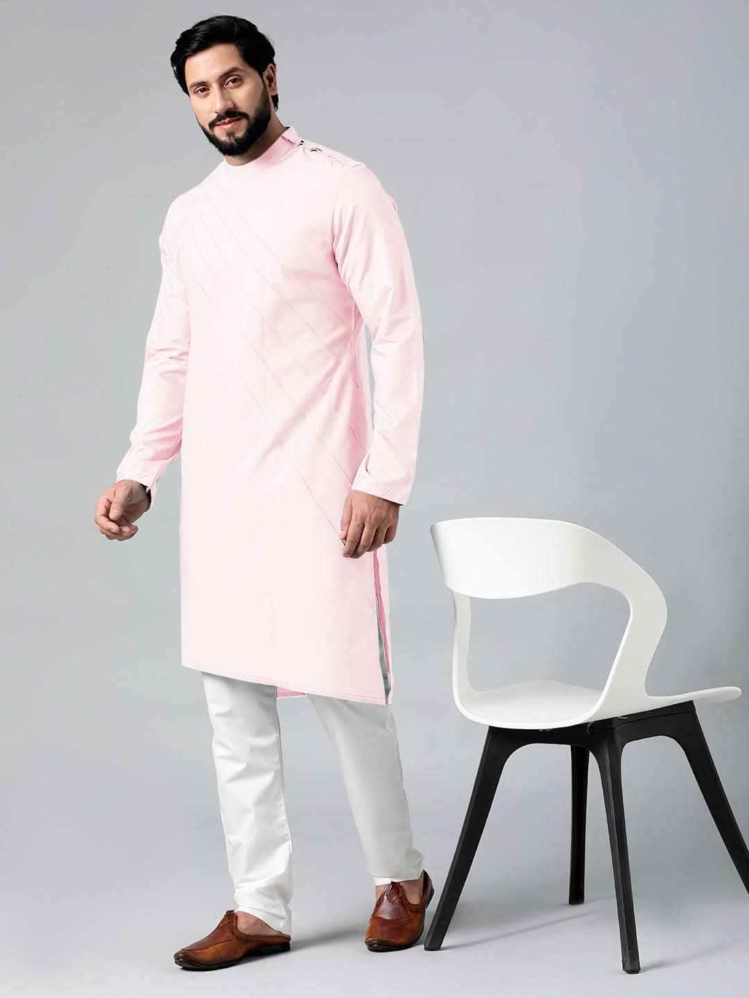 Pink Pintux kurta Set