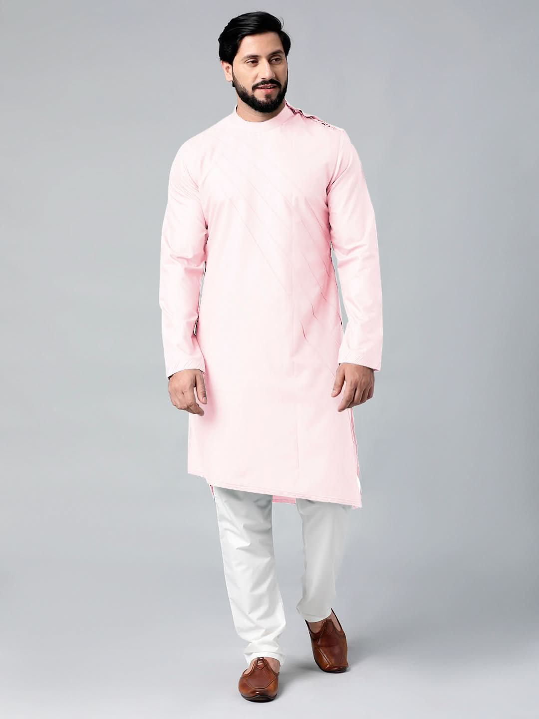 Pink Pintux kurta Set