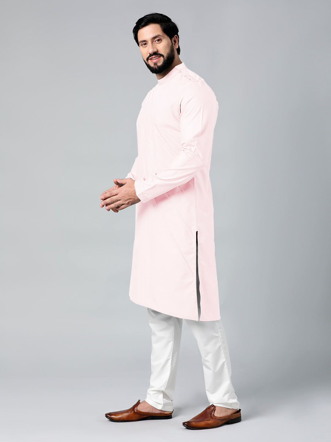 Pink Pintux kurta Set