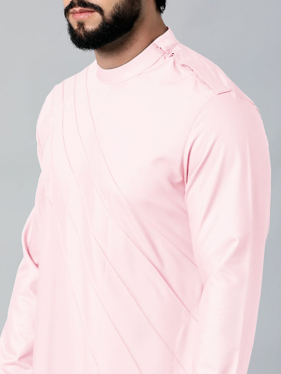 Pink Pintux kurta Set