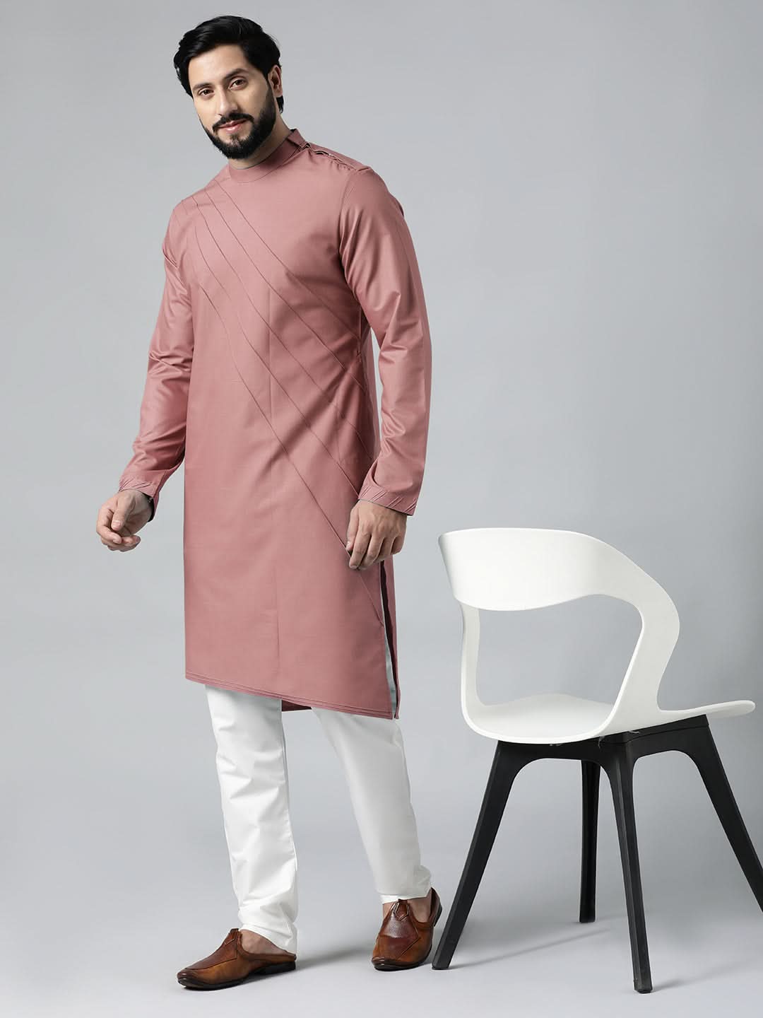Rose Pintux kurta Set