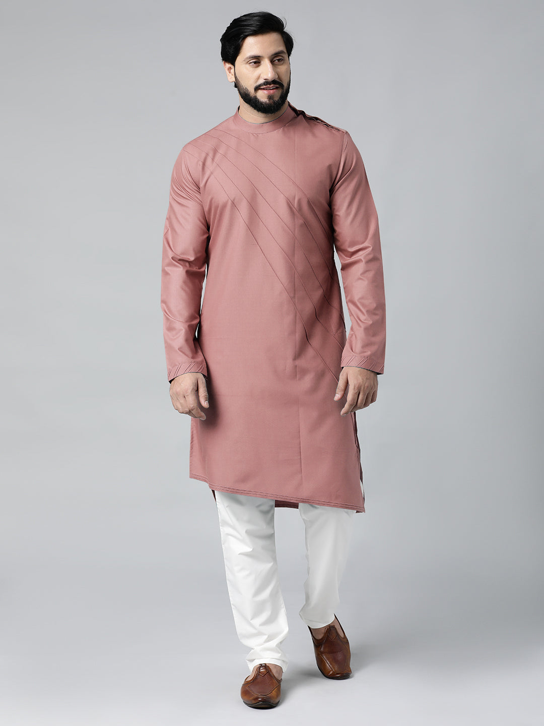 Rose Pintux kurta Set