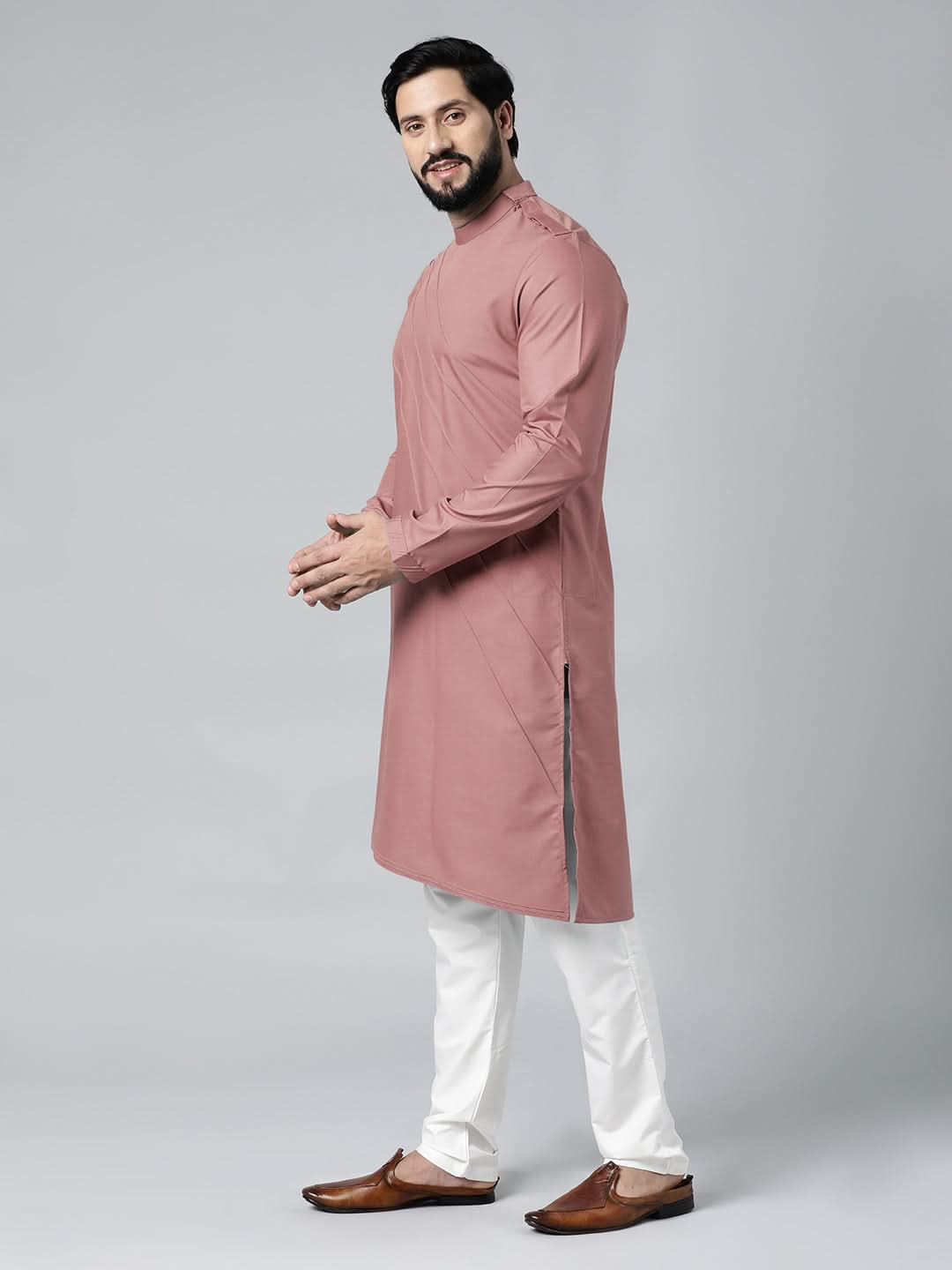 Rose Pintux kurta Set