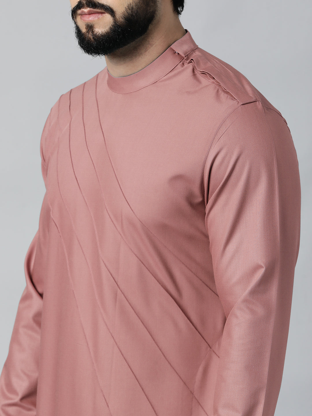 Rose Pintux kurta Set