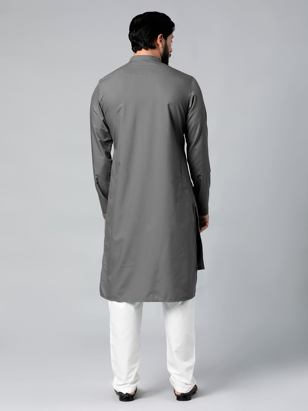 Grey Pintux kurta Set