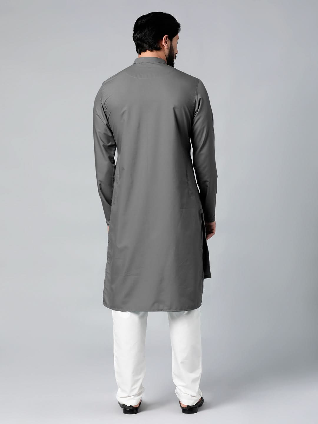 Grey Pintux kurta Set