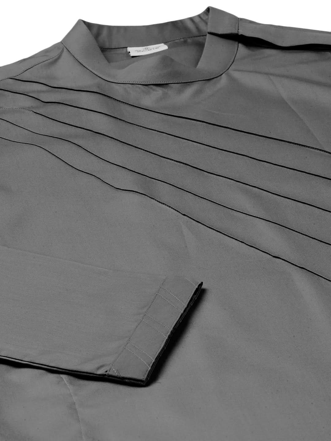 Grey Pintux kurta Set