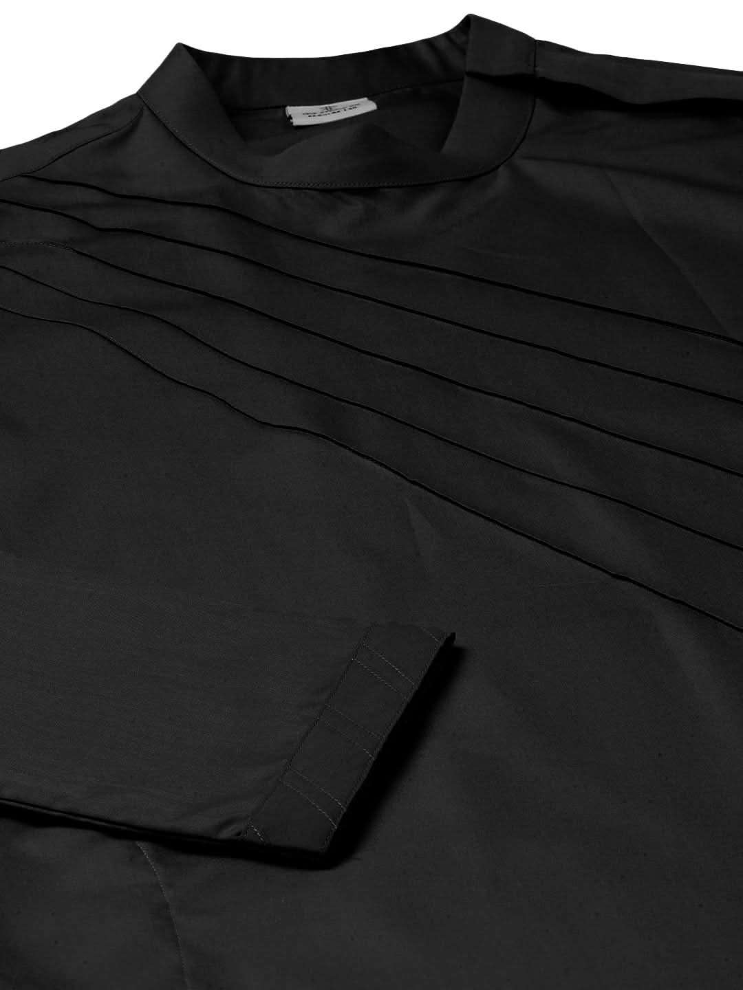 Black Pintux kurta Set
