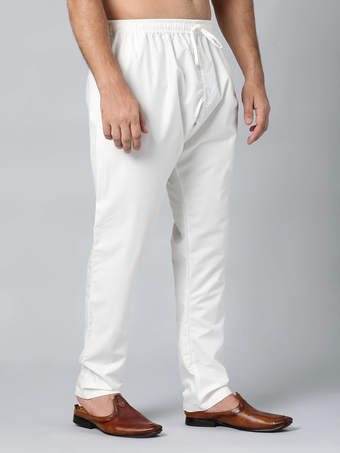 OFF WHITE FINE COTTON PAJAMA