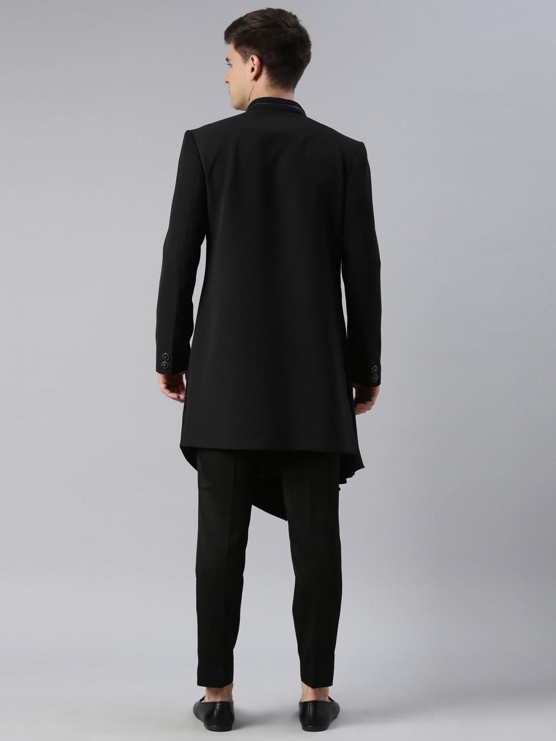 Black Drape Indowestern