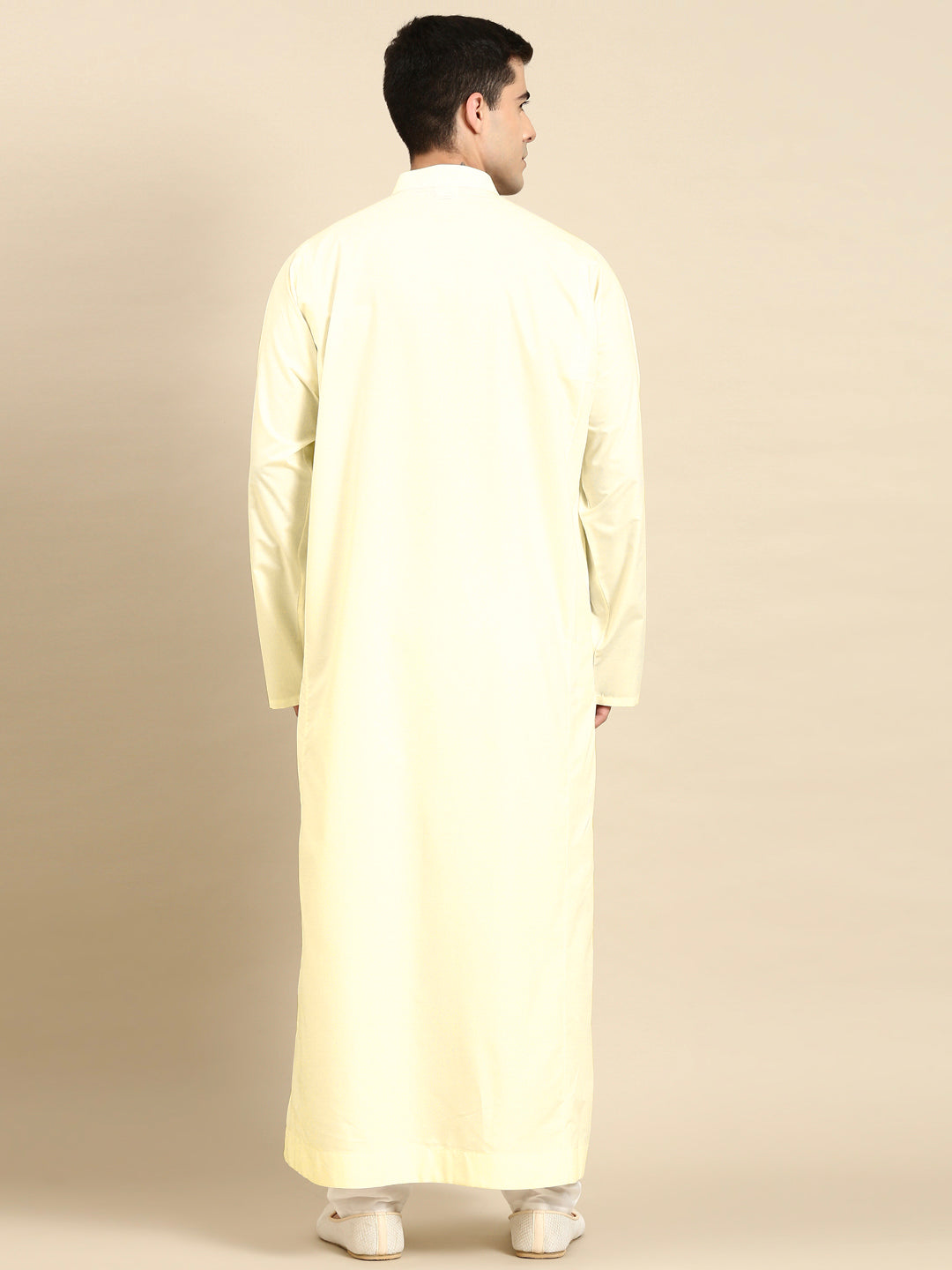 Light Yellow Jubba (Thobe)