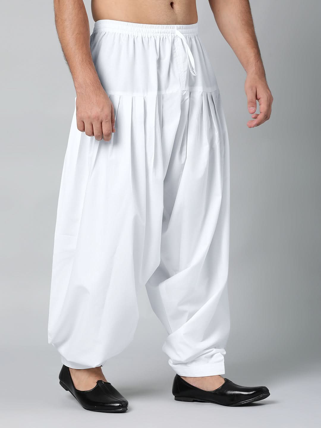 WHITE FINE COTTON SALWAR