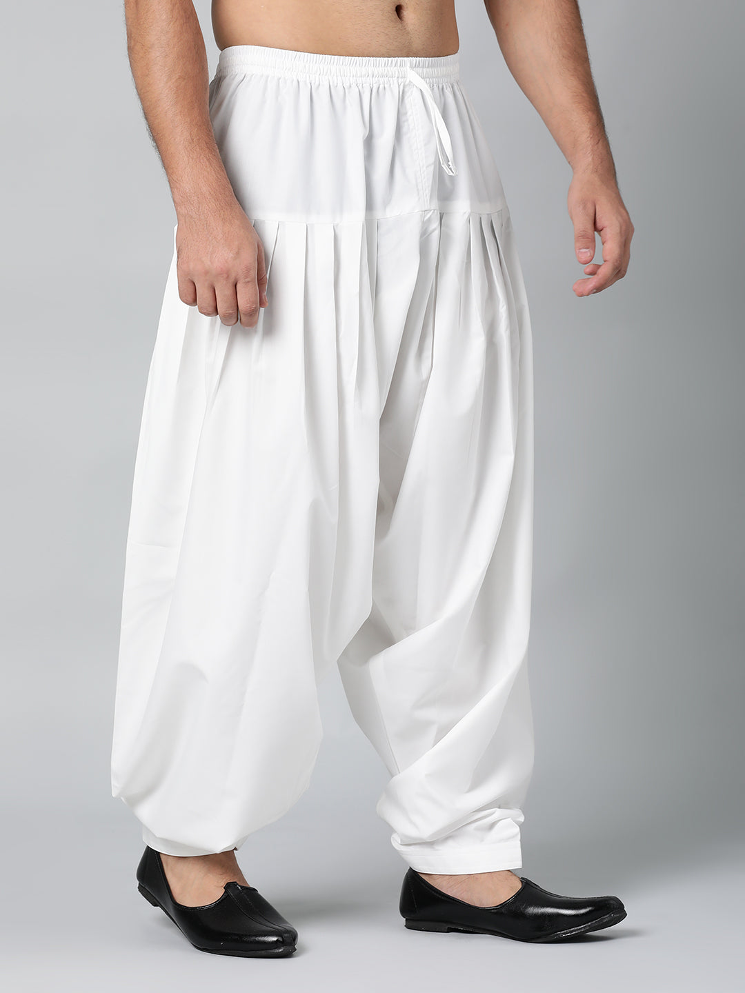 OFF WHITE FINE COTTON SALWAR